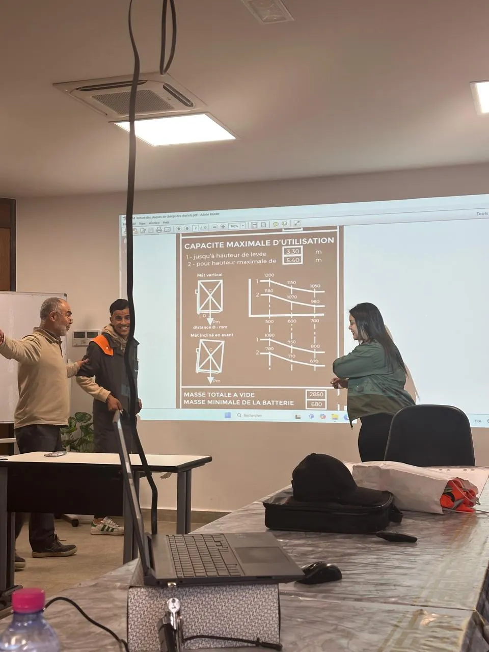 Formation Conduite Gerbeur / Transpalette Electrique - Photo 2