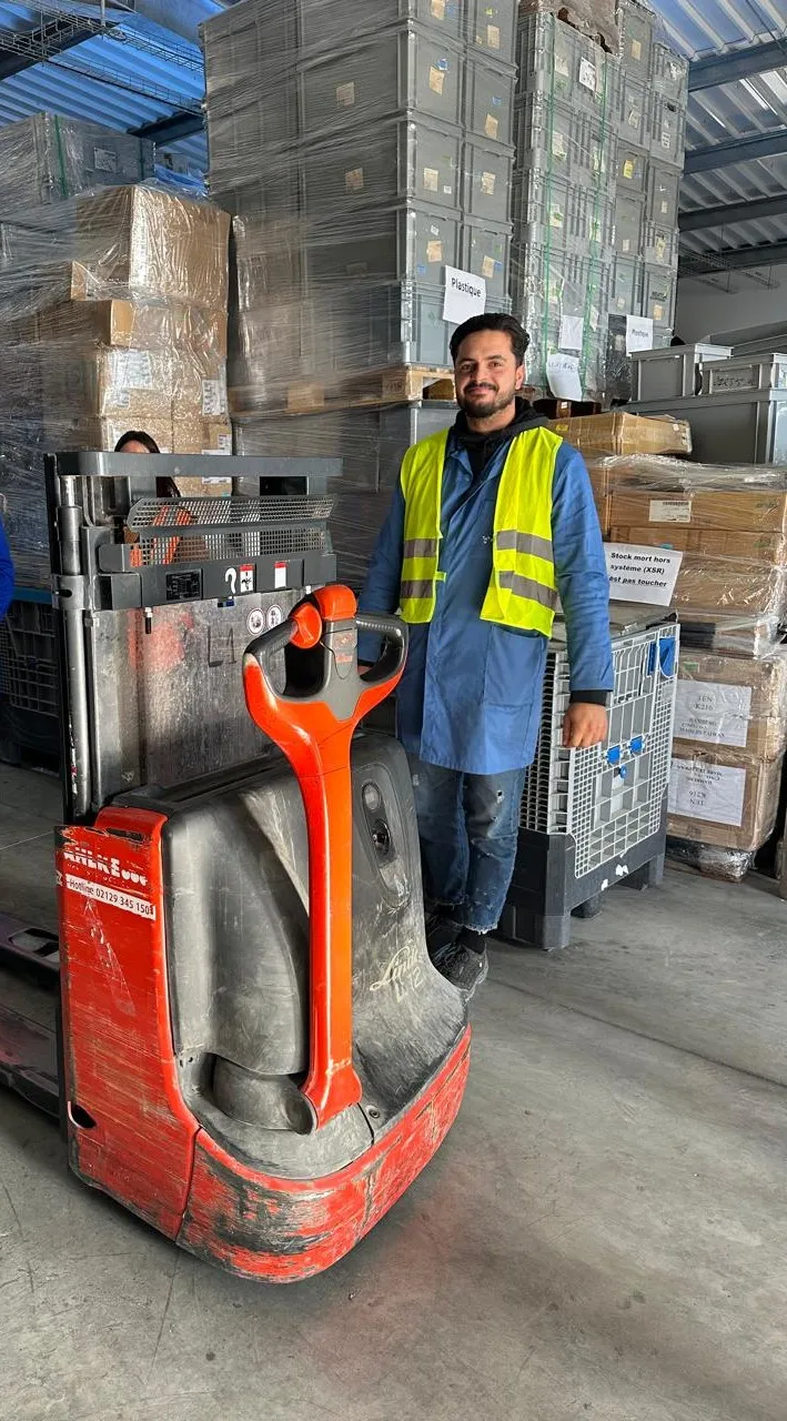 Formation Conduite Gerbeur / Transpalette Electrique - Photo 3