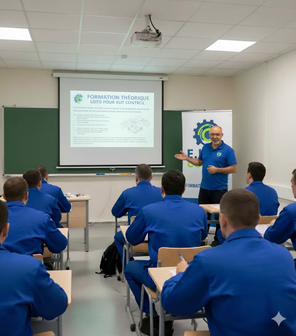 Formation Consignation / Deconsignation des Energies (LOTO) - Photo 1