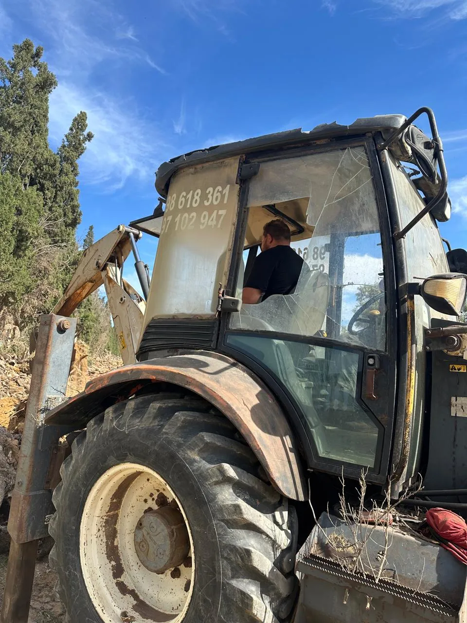 Formation Conduite Engins de Chantier / Tractopelle - Photo 3