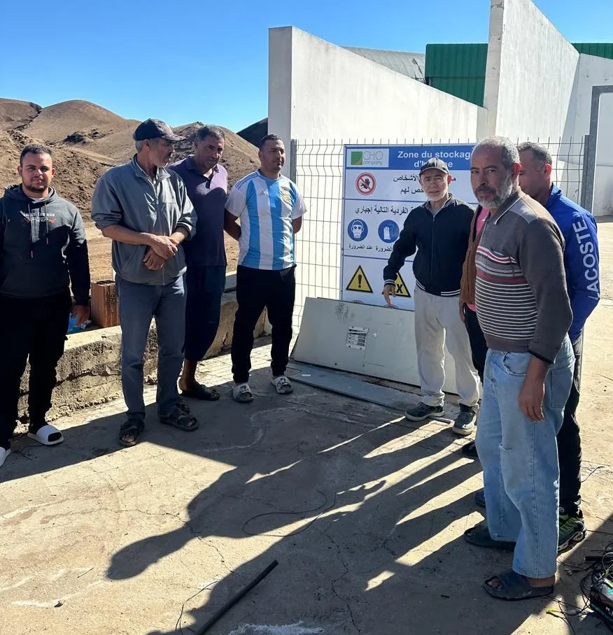 Formation Travail en Espaces Confines - Photo 2