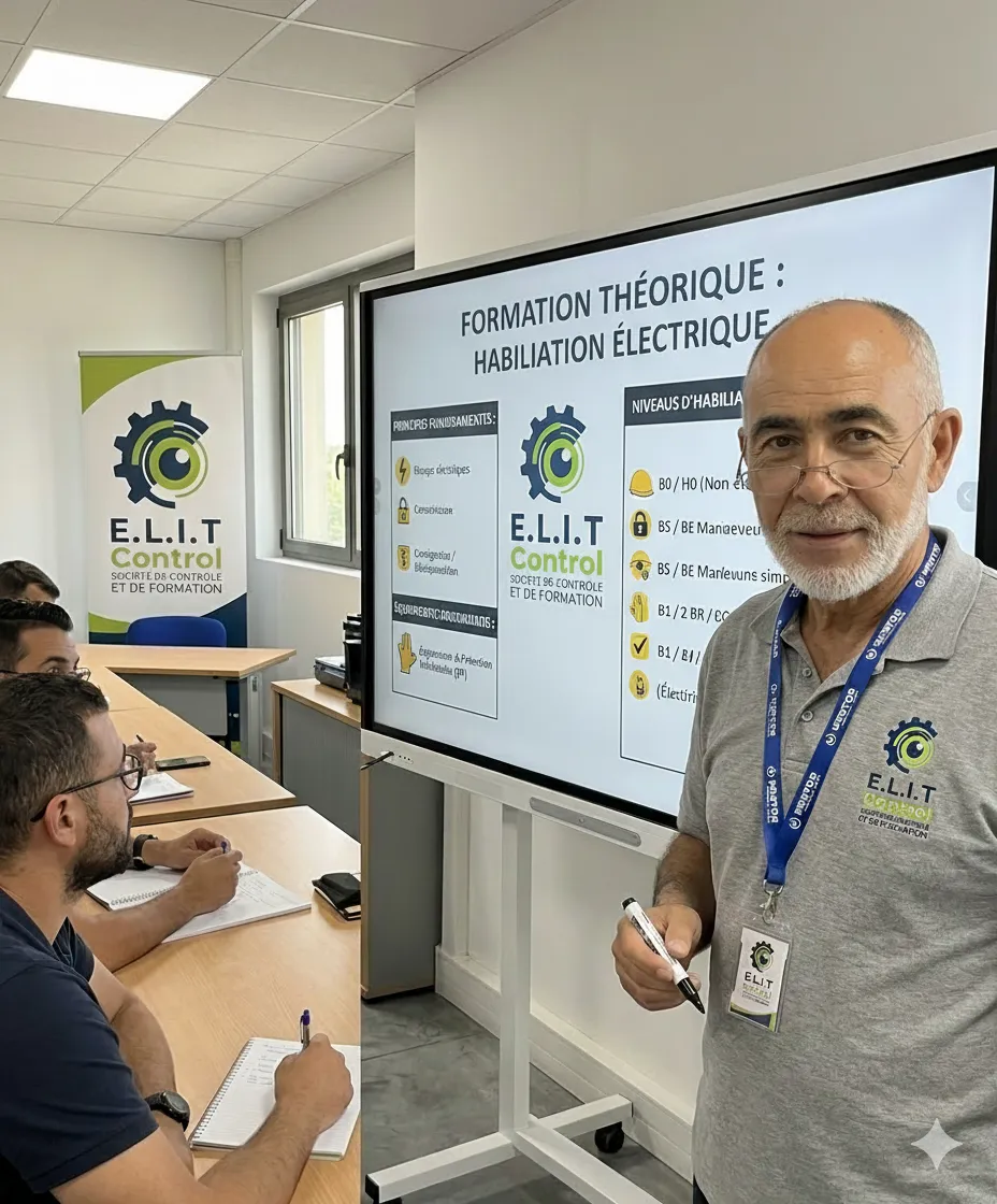 Formation securite industrielle — ELIT Control