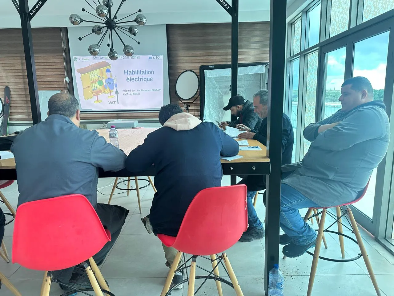 Formation Habilitation Electrique HT / BT - Photo 2