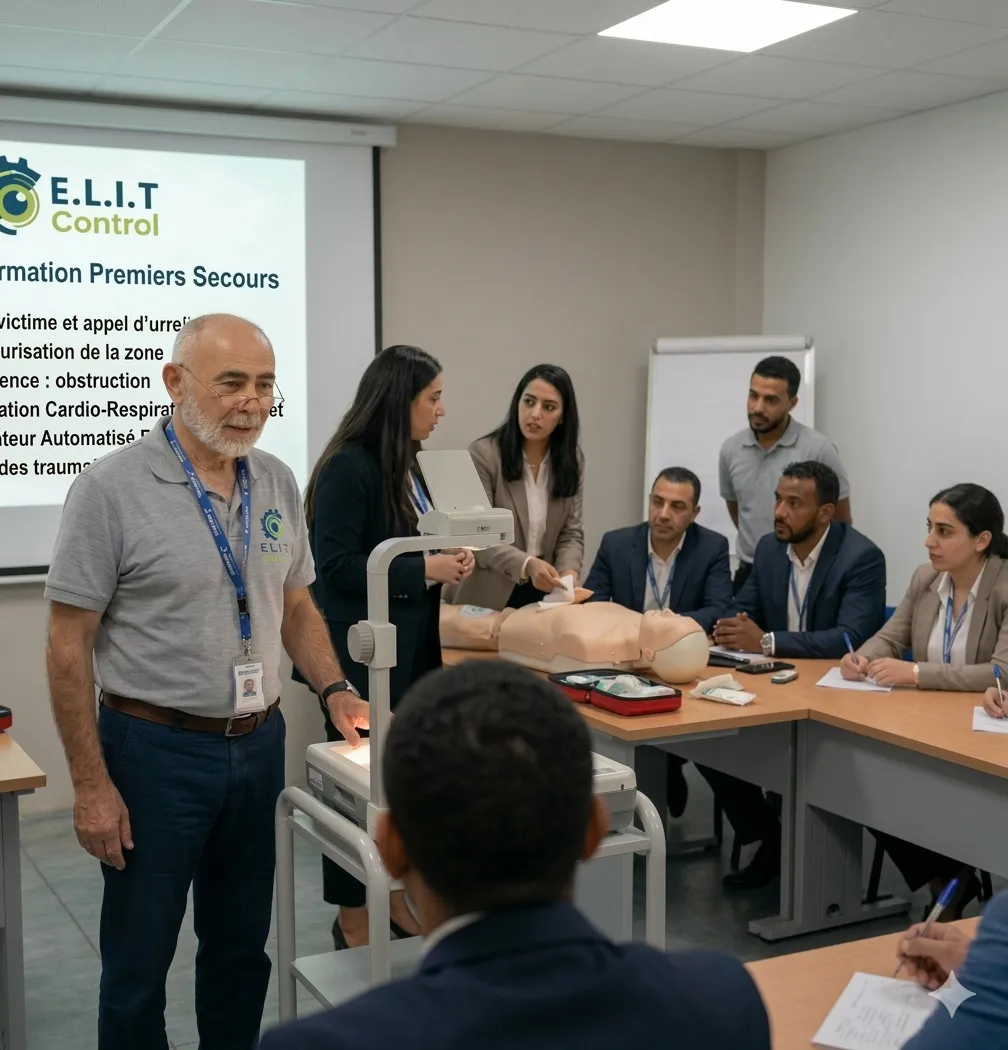 Formation Intervention de Premiers Secours (SST) - Photo 1
