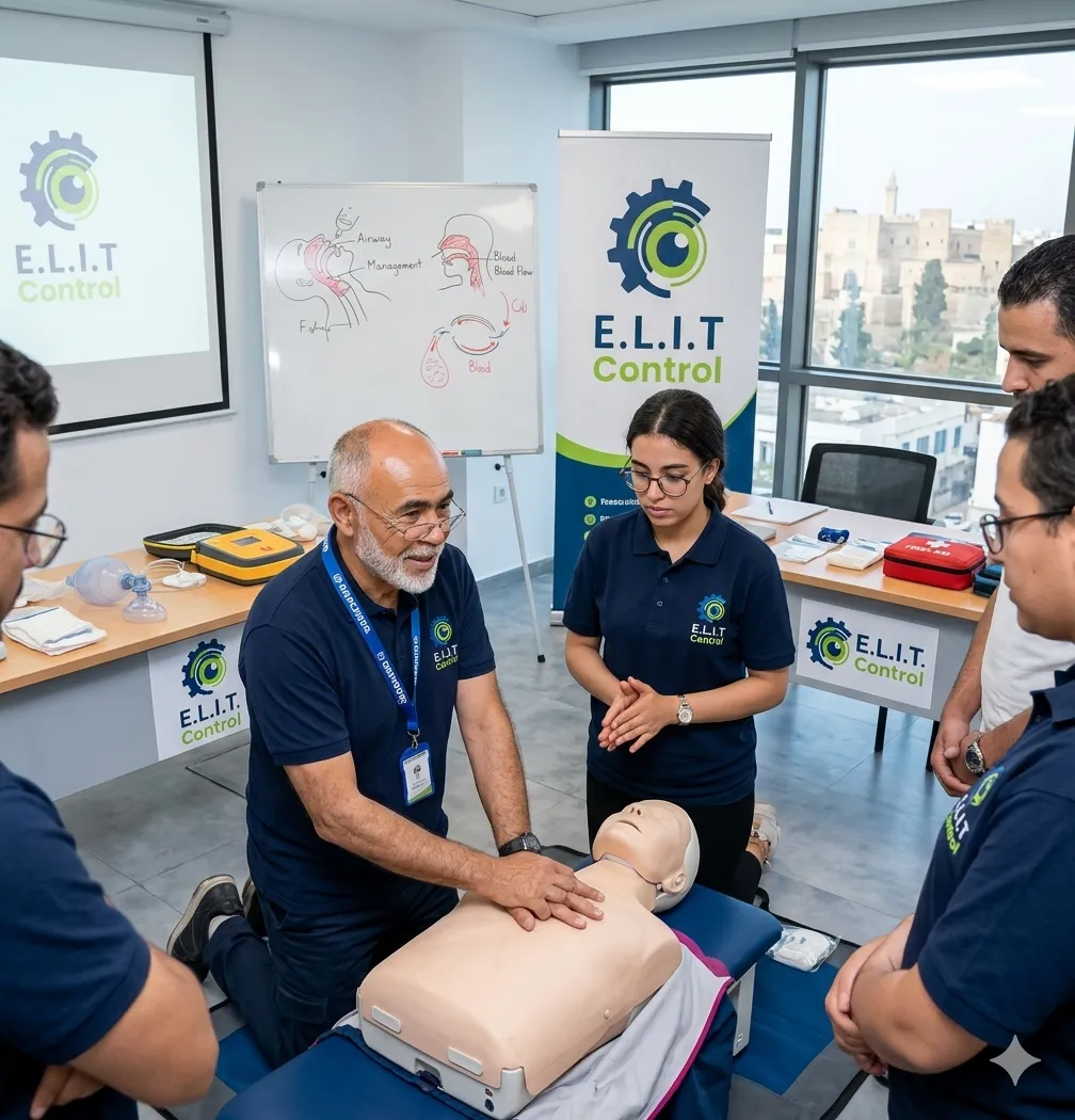Formation Intervention de Premiers Secours (SST) - Photo 2