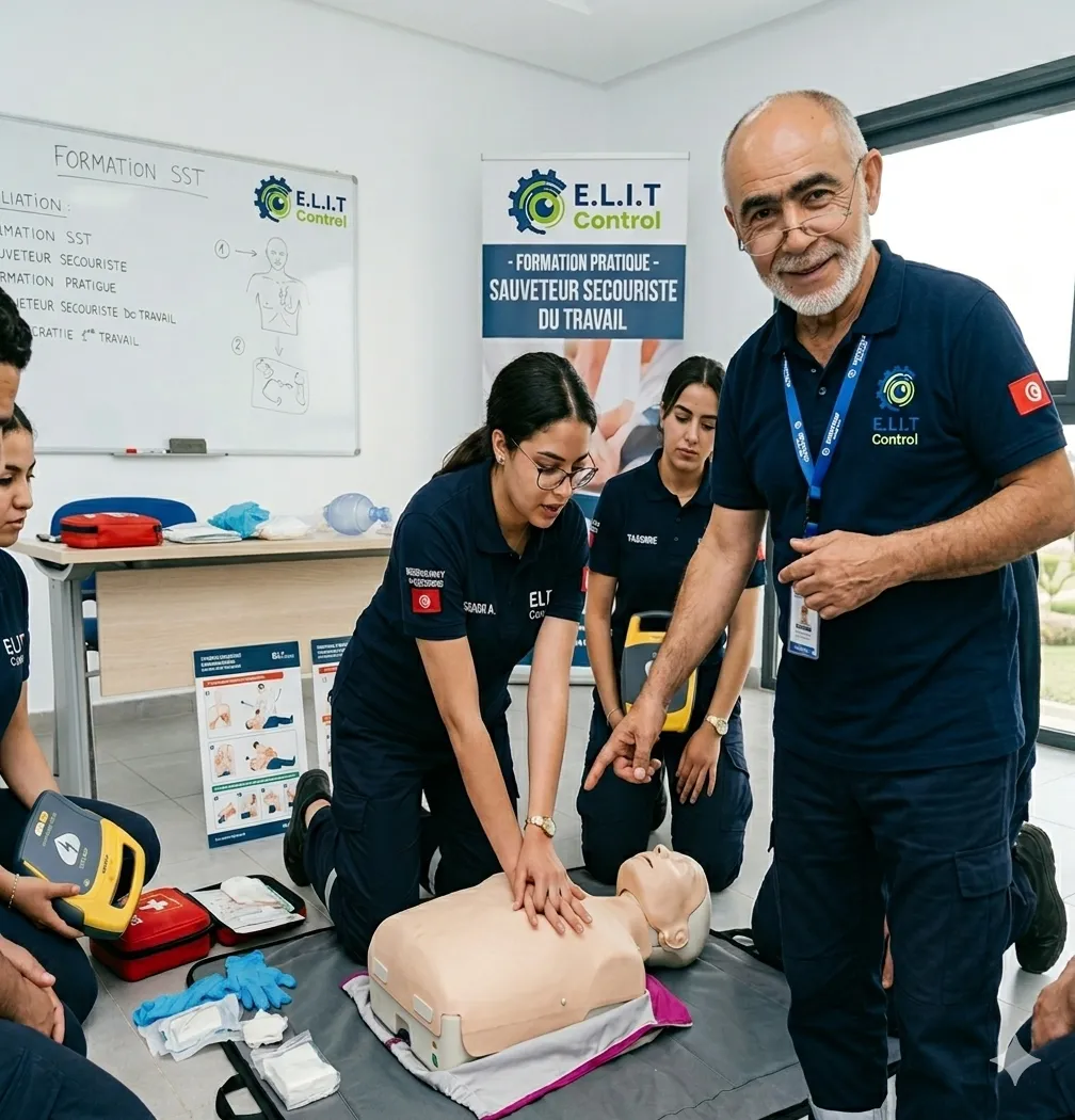 Formation Intervention de Premiers Secours (SST) - Photo 3