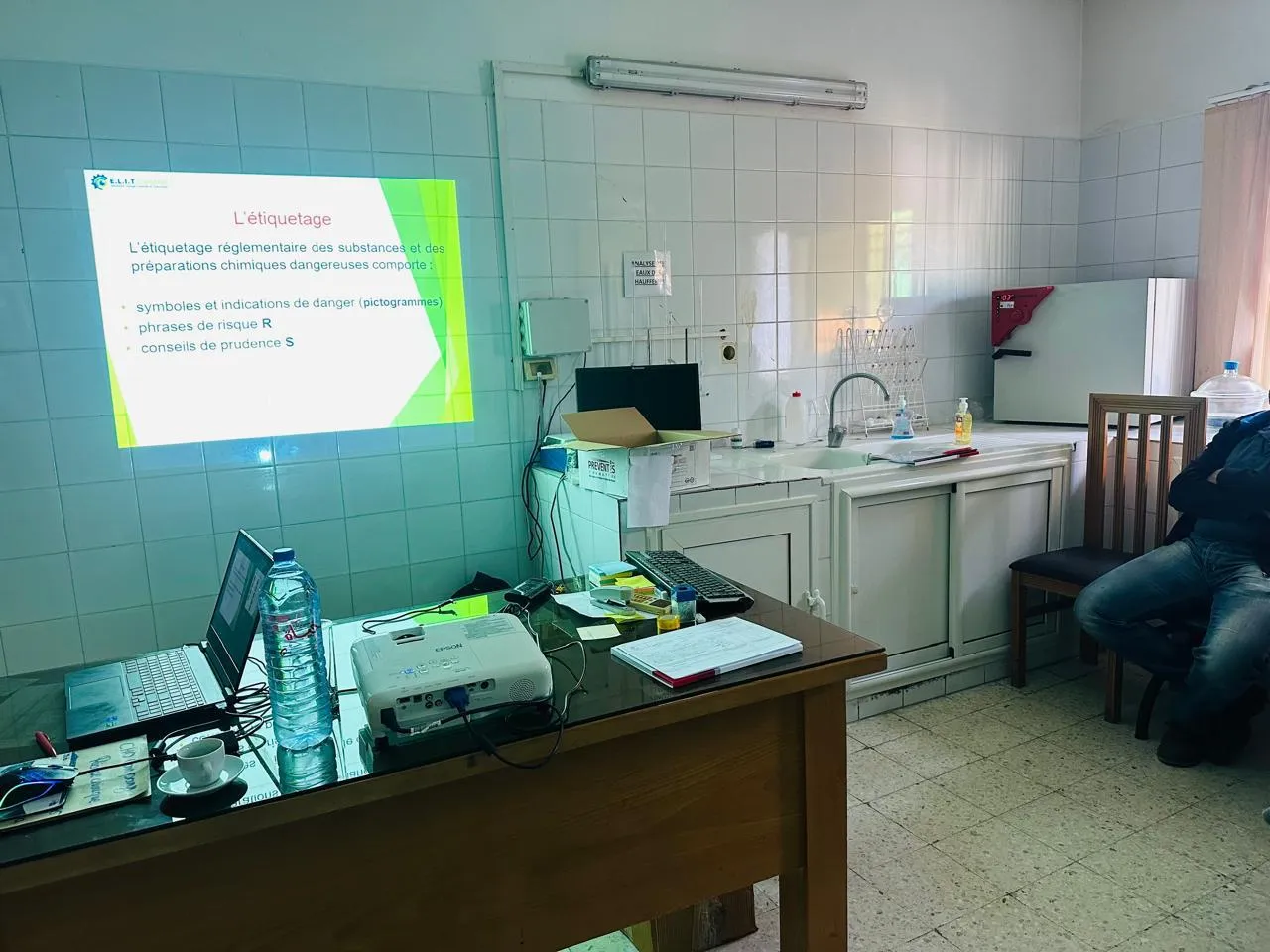 Formation Risques Chimiques & ATEX - Photo 1