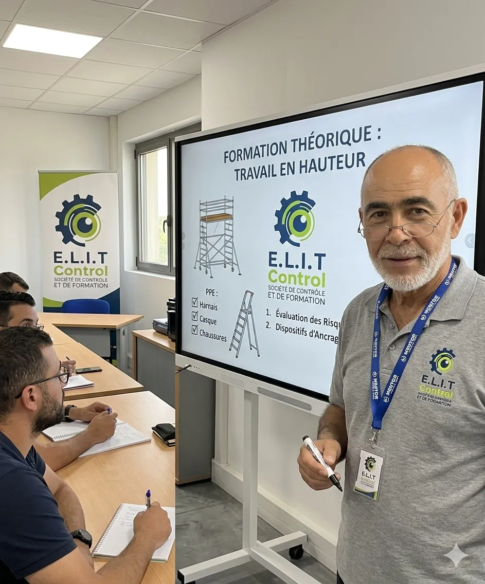 Formation Travail en Hauteur - Photo 1